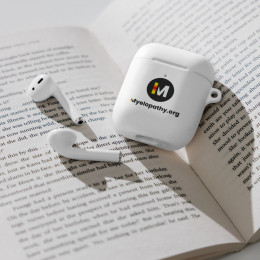 Myelopathy.org Rubber Case for AirPods®