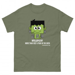 Frankenstein more than just a pain in the neck classic tee