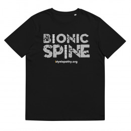 Bionic Spine Unisex organic cotton t-shirt