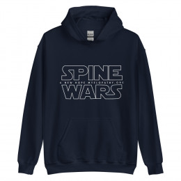 Spine Wars A new hope myelopathy.org Unisex Hoodie