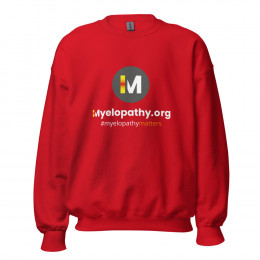 Myelopathy.org Round Logo Unisex Sweatshirt