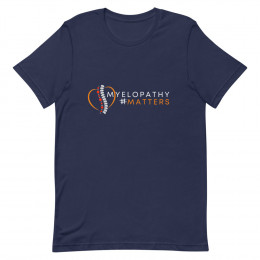 Myelopathy Matters Short-Sleeve Unisex T-Shirt