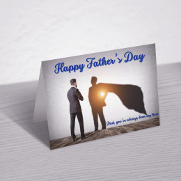 Father's Day Card - Superhero