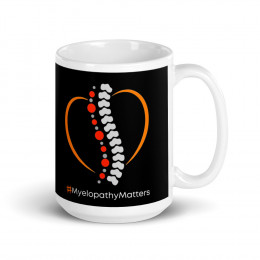 Myelopathy Matters Large Logo glossy mug