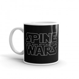 Spine Wars A new hope myelopathy.org Mug