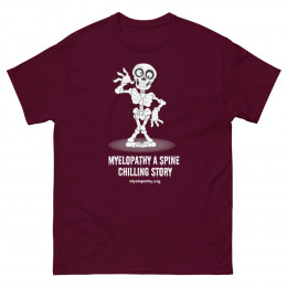 Spine Chilling classic tee